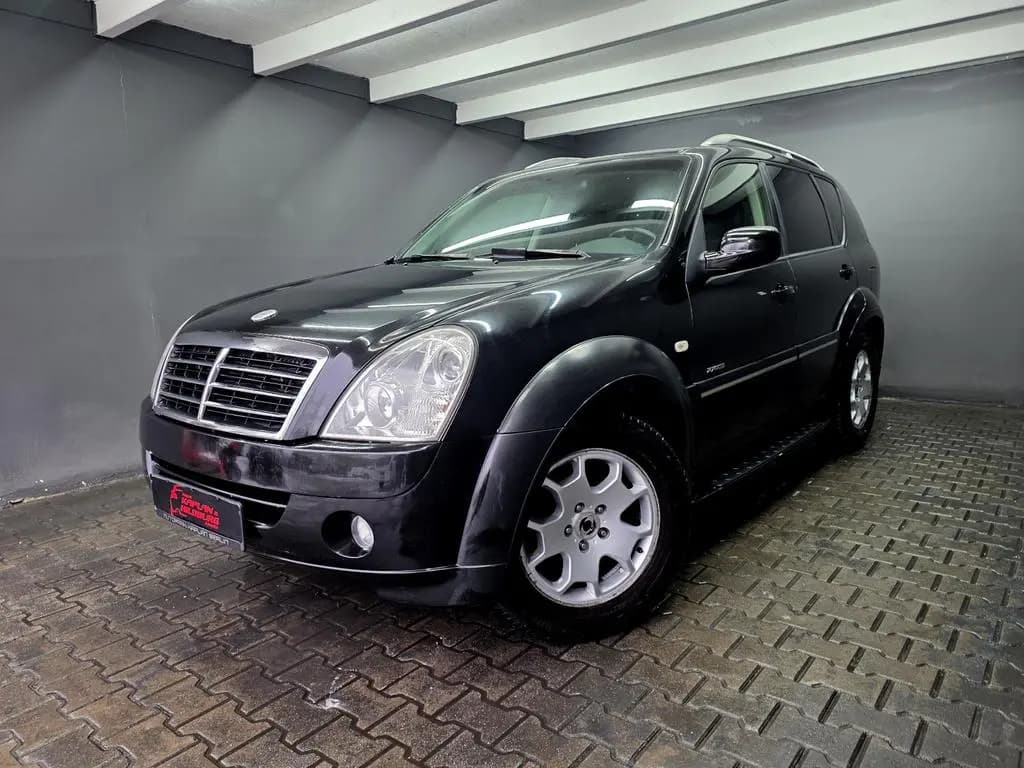 Main__Slider__Photo:Ssangyong Rexton 2,7 AUTOMATIK, e.DACH, LEDER, XENON,R-KAM 09/2007-0