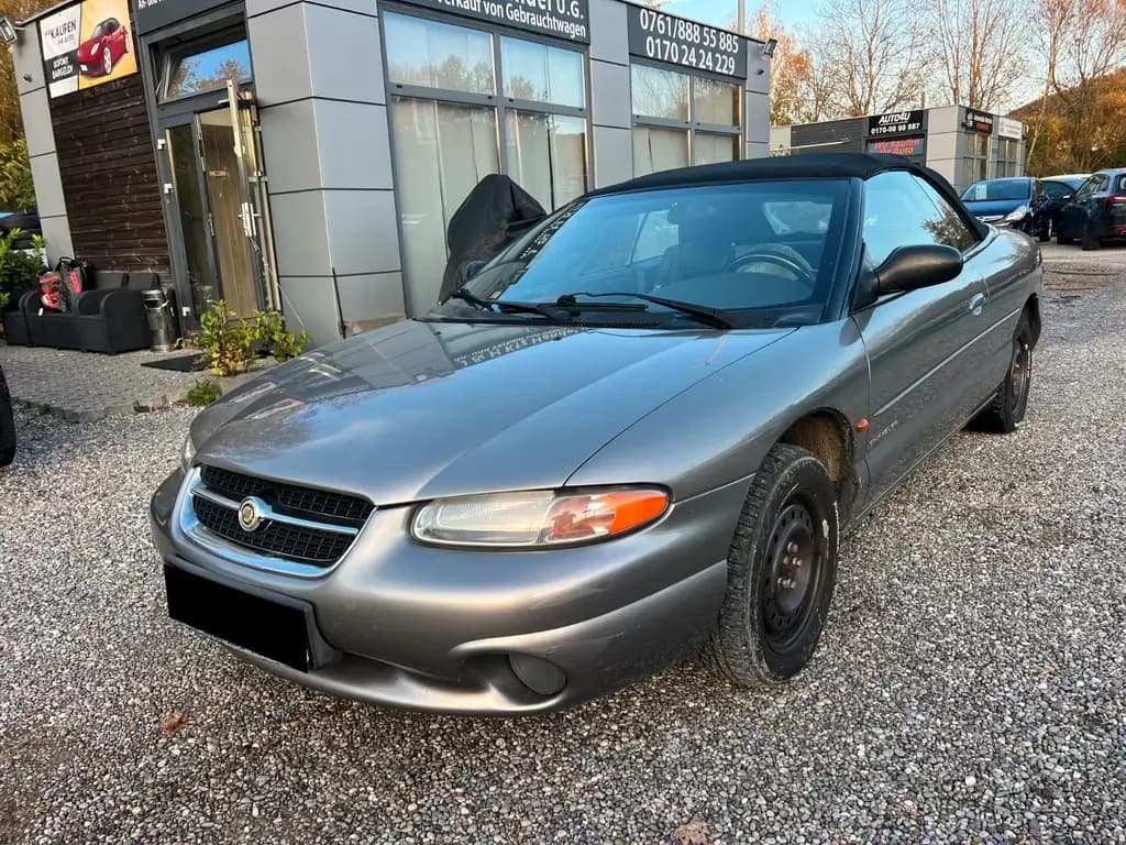 Main__Slider__Photo:Chrysler Stratus 2.5 LX Cabrio Auto   Nr.  38 07/1998-0