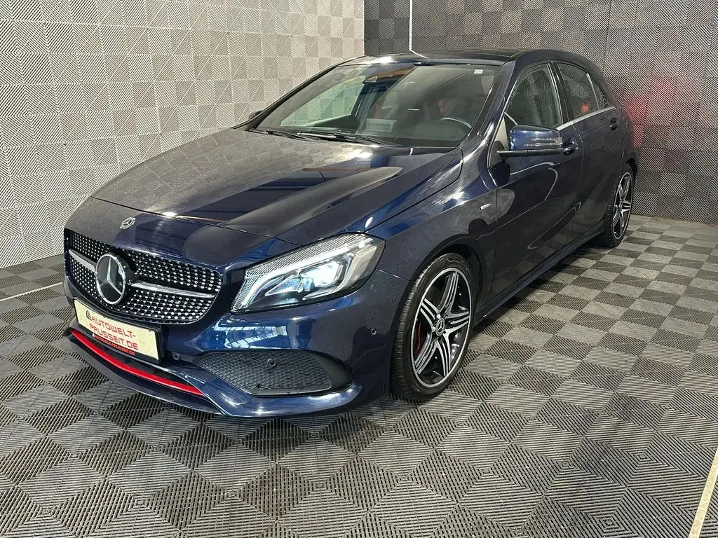 Main__Slider__Photo:Mercedes-Benz A-Class 250 4M. Sport*AMG*LED-PANO-ACC-MEMO-R.KAM-SHZ 05/2017-1