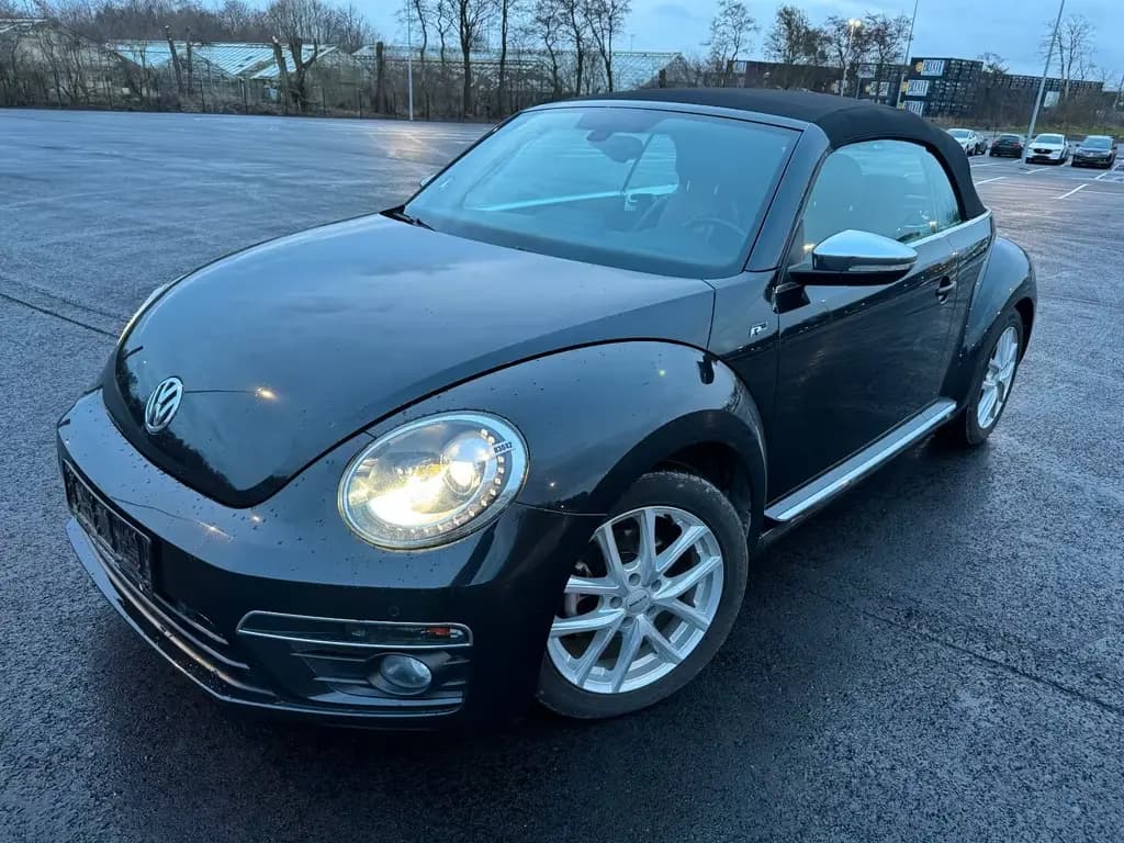 Main__Slider__Photo:Volkswagen Beetle 2.0 TDI 150PS Cabriolet R-LINE 83042 06/2016-0