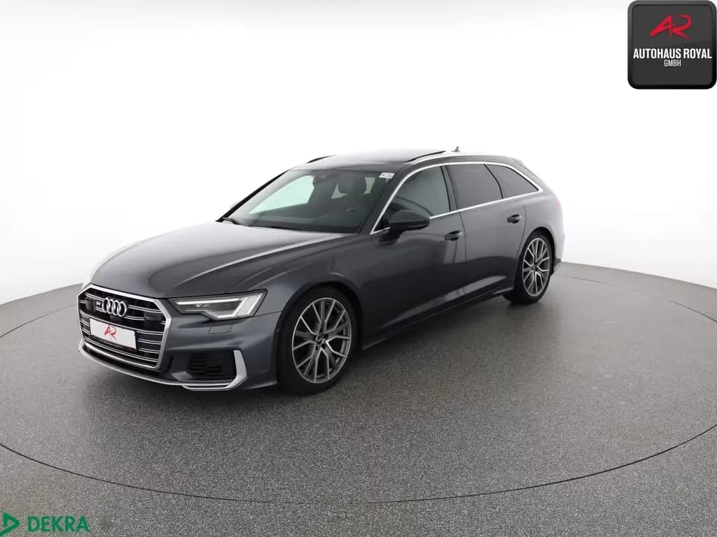 Main__Slider__Photo:Audi S6 Avant 3.0 TDI qu NACHTSICHT,MASSAGE,STANDHEIZ 07/2019-0