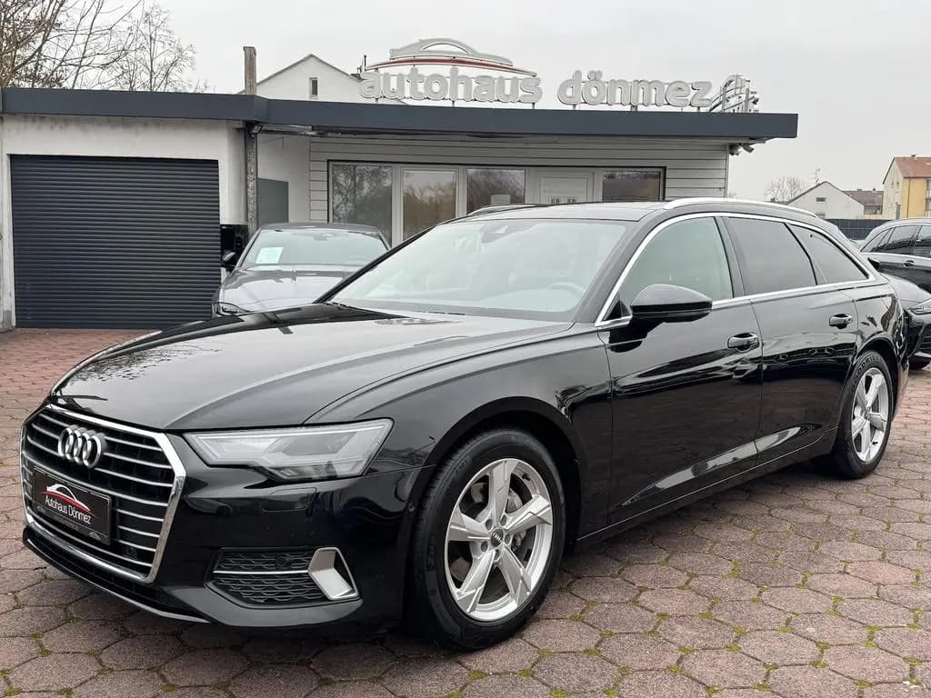 Main__Slider__Photo:Audi A6 40 TDI sport AHK NAVI RFKA PANO MEMORY TWA 02/2019-0