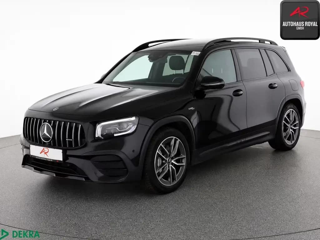 Main__Slider__Photo:Mercedes-Benz GLB 35 AMG 4M NIGHT MULTIBEAM,KAMERA,DISTRO,AHK 01/2021-0