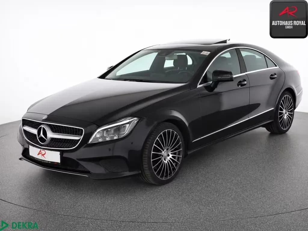 Main__Slider__Photo:Mercedes-Benz CLS 350 d SPORTPAKET MULTIBEAM,COMAND,CARPLAY,SH 06/2016-0