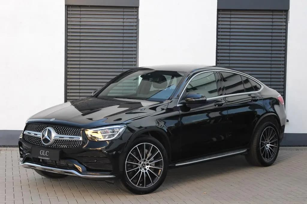 Main__Slider__Photo:Mercedes-Benz GLC-Class 200 4M Coupe 9G **AMG-PAKET 360° 20 ZOLL** 07/2019-0