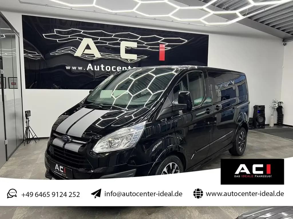Main__Slider__Photo:Ford Tourneo Custom 2.0 TDCi 290 L1 Sport,Standh.AHK 08/2017-0