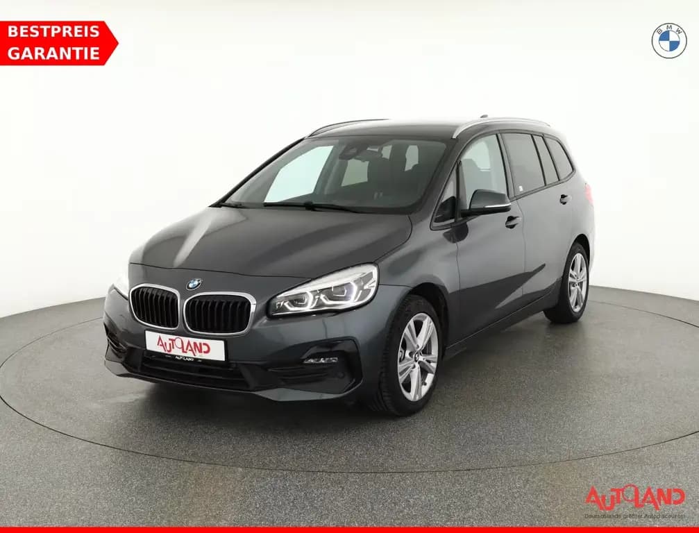 Main__Slider__Photo:BMW 218 i Gran Tourer Sport Line LED Kamera Navi DAB 07/2021-0
