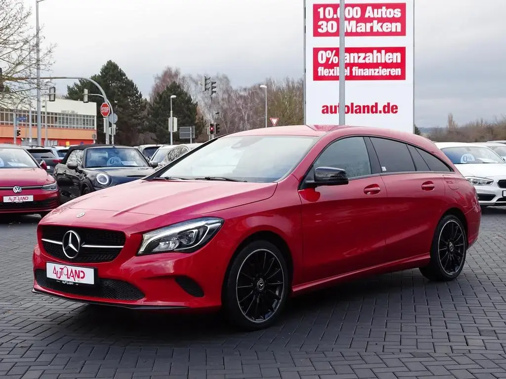 Main__Slider__Photo:Mercedes-Benz CLA-Class 180 Urban LED Navi Sitzheizung PDC 04/2018-1