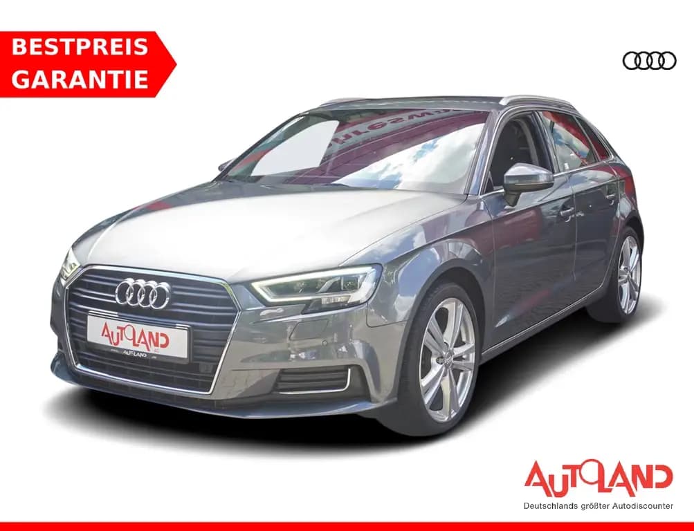 Main__Slider__Photo:Audi A3 Sportback 30 1.0 TFSI design Xenon Navi PDC 01/2019-0