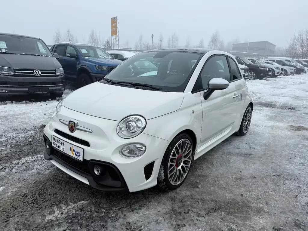 Main__Slider__Photo:Abarth 595 Turismo 70 Jahre Abarth 03/2019-0
