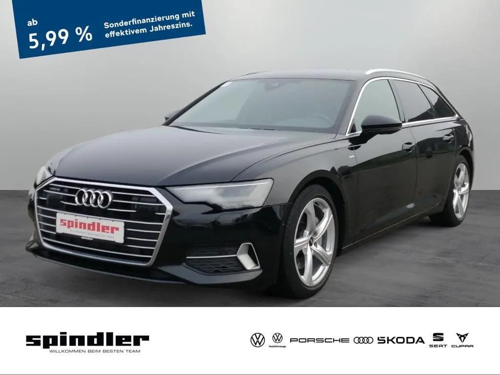 Main__Slider__Photo:Audi A6 Avant S-Line 50 TDI qu Navi LED RFK CarPlay 11/2022-0
