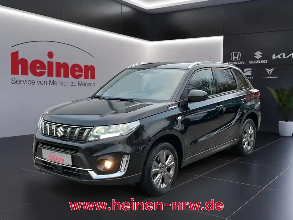 Main__Slider__Photo:Suzuki Vitara 1.4 DITC 4x2 Comfort ACC+LED+Navi+SHZ+LM 12/2022-0