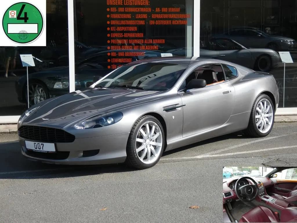 Main__Slider__Photo:Aston Martin DB9 6.0 V12 DEUTSCH+SCHECKHEFT+UNFALLFREI+TOP! 04/2006-0