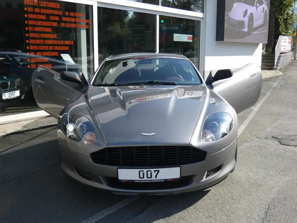 Main__Slider__Photo:Aston Martin DB9 6.0 V12 DEUTSCH+SCHECKHEFT+UNFALLFREI+TOP! 04/2006-1