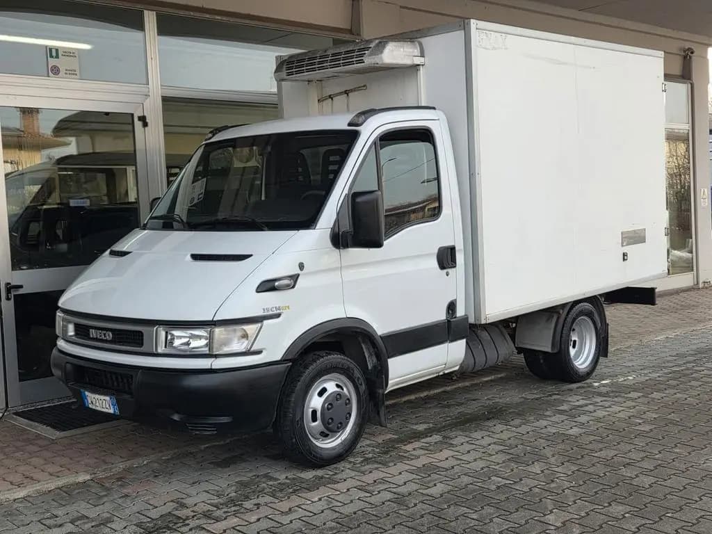 Main__Slider__Photo:Iveco Daily 35C14 3.0Hpi TDI CELLA FRIGOR NO ATP 04/2005-0