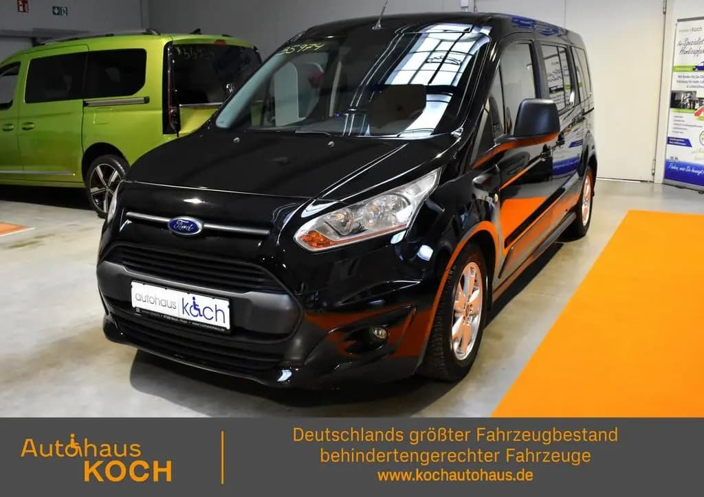 Main__Slider__Photo:Ford Grand Tourneo Trend 1.6 Auto. Rollstuhlgerecht/ 03/2015-0