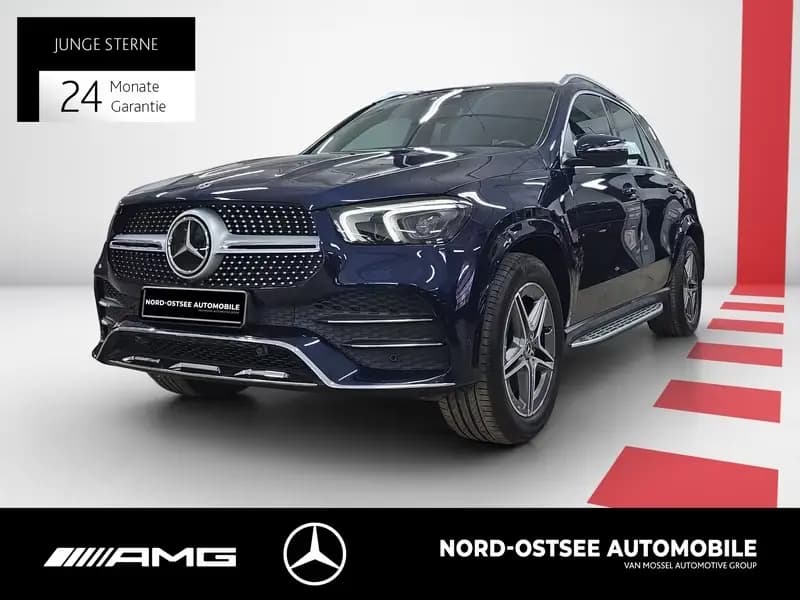 Main__Slider__Photo:Mercedes-Benz GLE 450 4M AMG AIRMATIC AHK LED DISTRO 360° AMBI 10/2019-0