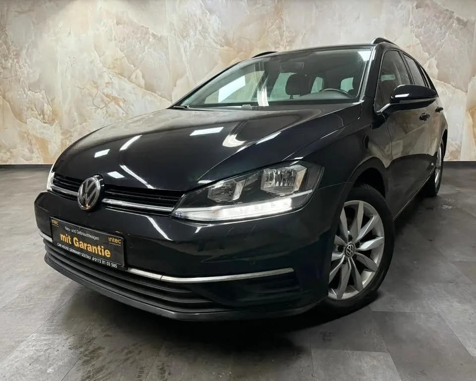 Main__Slider__Photo:Volkswagen Golf VII Variant Comfortline+AUTOMATIK+NAVI+TOP 06/2019-0