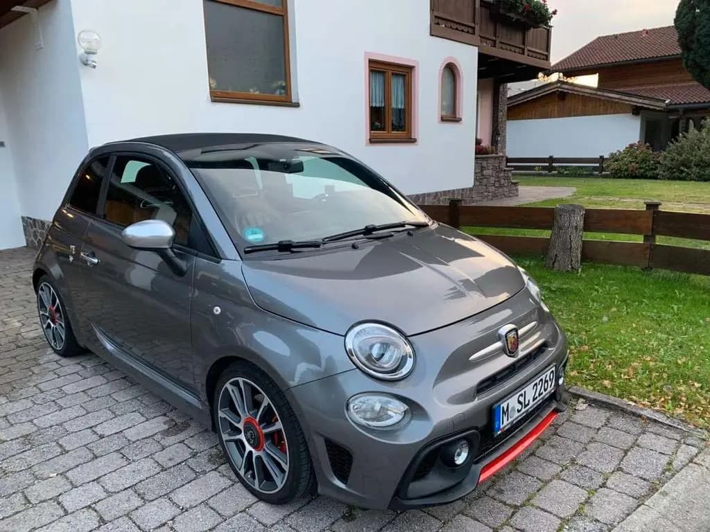 Main__Slider__Photo:Abarth 500 Abarth 595C Turismo Cabrio / Roadster 04/2016-0
