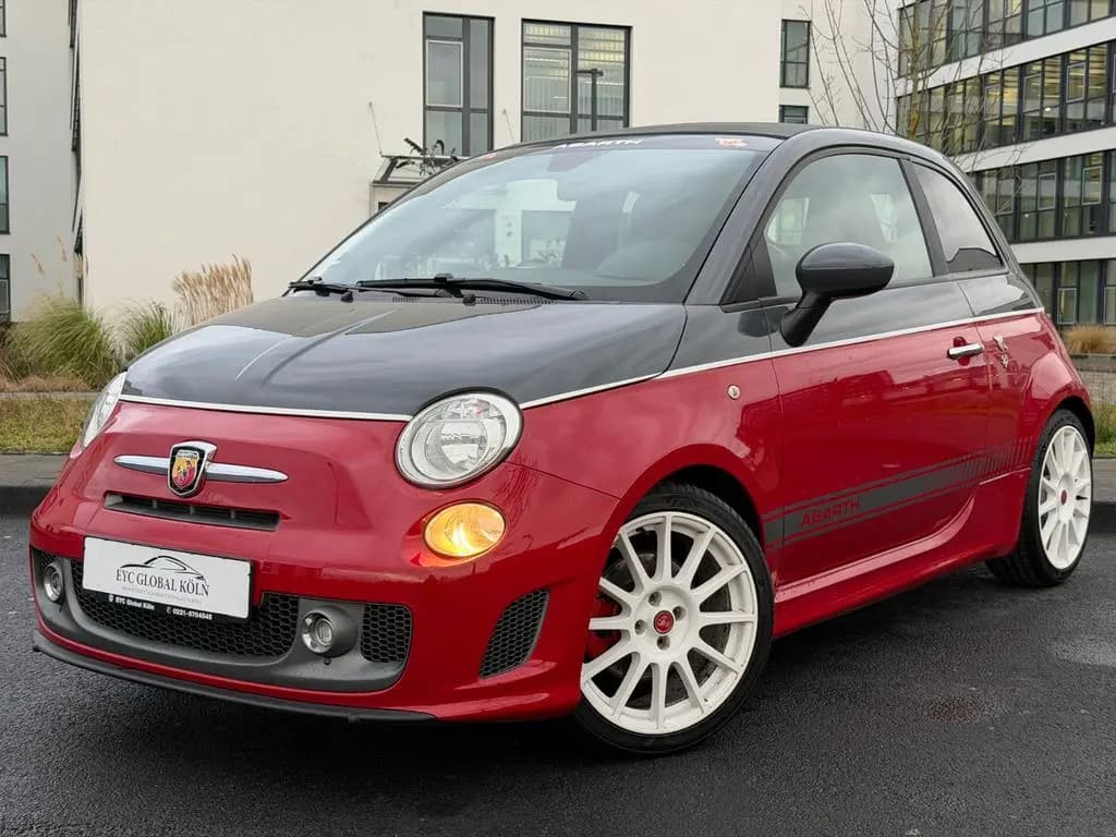 Main__Slider__Photo:Abarth 595 Turismo,Cabrio,Bicolore,57000km,TOP 06/2015-0