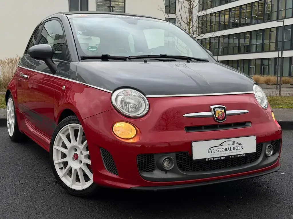 Main__Slider__Photo:Abarth 595 Turismo,Cabrio,Bicolore,57000km,TOP 06/2015-1
