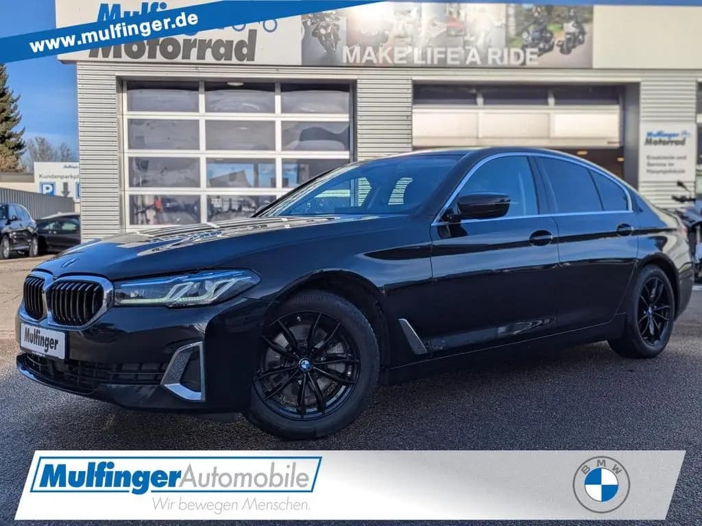 Main__Slider__Photo:BMW 5 Series 520d Sports.Leder HUD ACC Kamera Laser HiFi AHK 03/2022-0