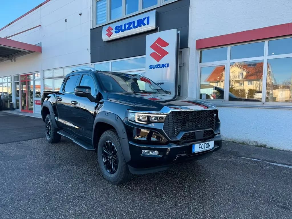 Main__Slider__Photo:Foton 4 Ultra PICK UP 4X4 Mild-Hybrid(48V) LED LEDER null-0