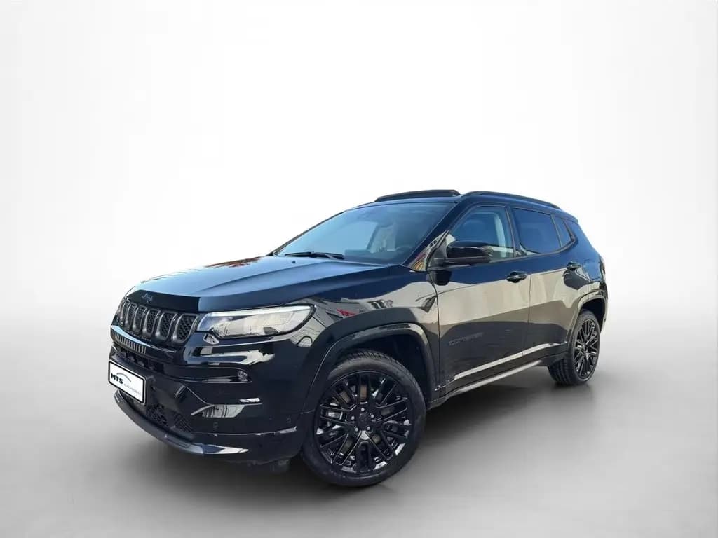Main__Slider__Photo:Jeep Compass PHEV MY22 S*Klimaautomatik 2-Zonen 05/2022-0