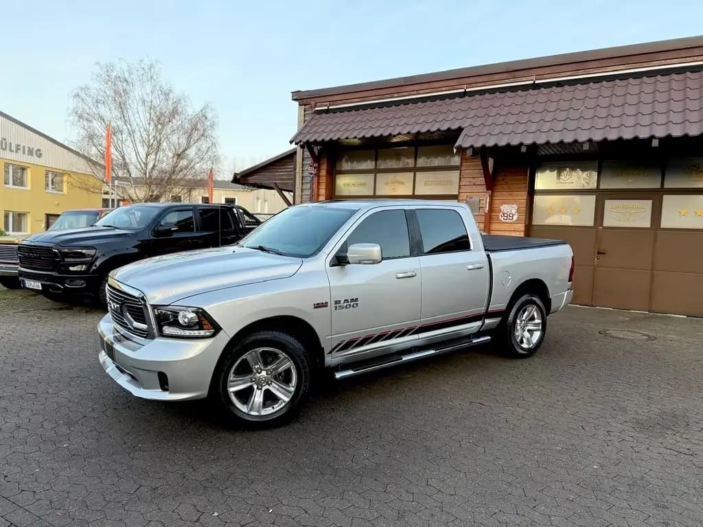 Main__Slider__Photo:Dodge RAM SPORT*CLEAN CARFAX*UNFALLFREI*V8*4X4*LEDER*AHK 12/2018-0