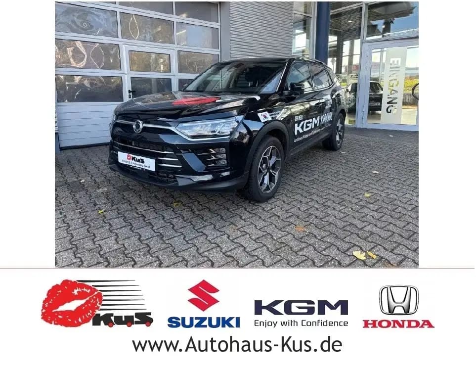 Main__Slider__Photo:Ssangyong Korando Bliss 2WD Automatik+Navi+Kamera+Sitzhzg. 03/2025-0