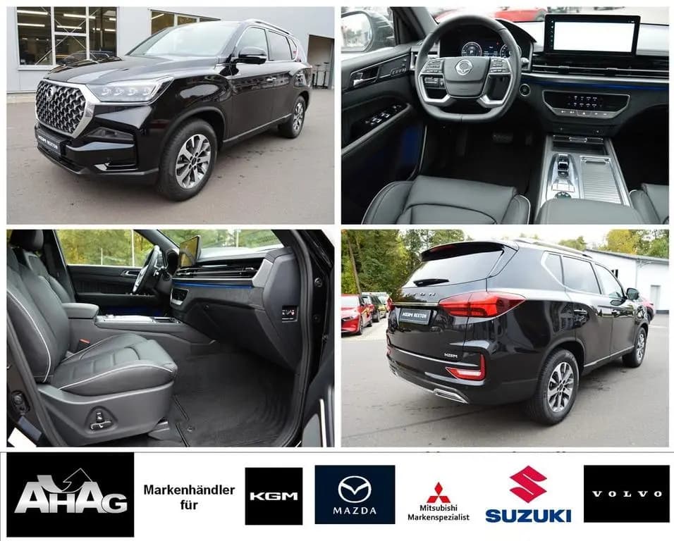 Main__Slider__Photo:KGM Rexton 2.2 e-XDi Lux AWD *360+Sperre+LED+ACC+SD* 01/2026-0