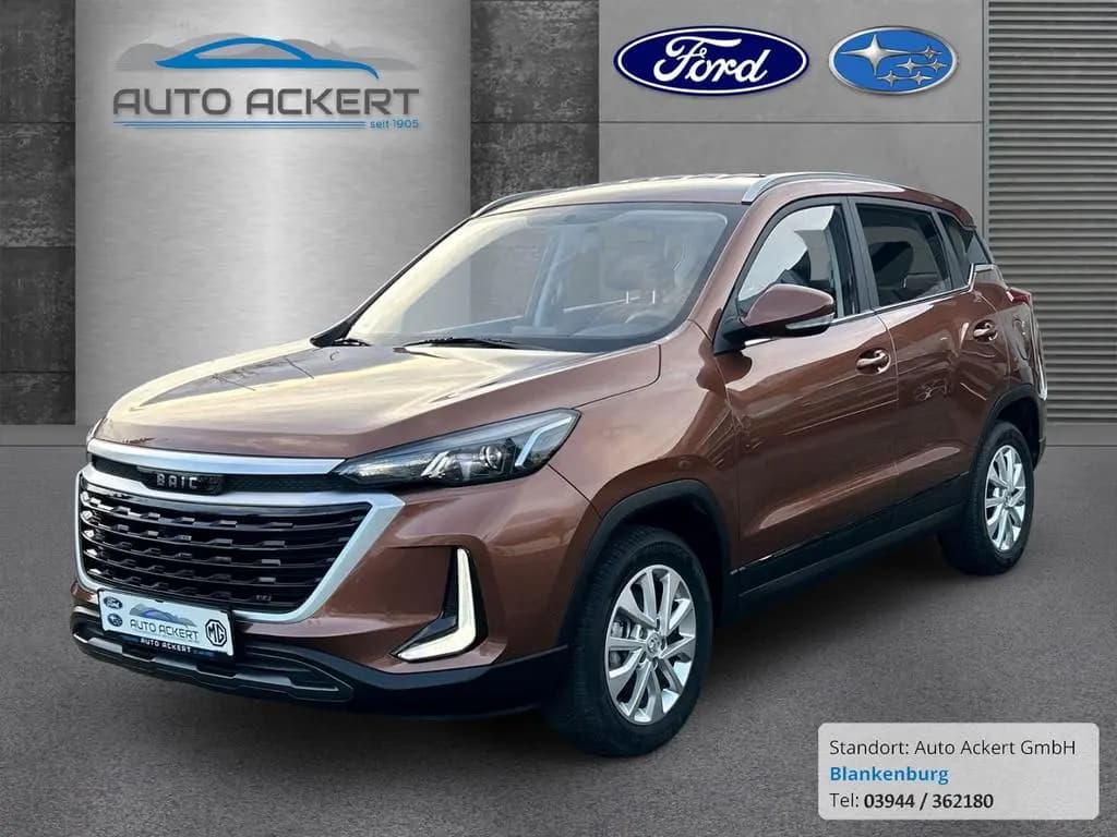 Main__Slider__Photo:BAIC Beijing X35 X35*1.Hand*LED*PDC*Klima*Bluet.*Allw 01/2024-0