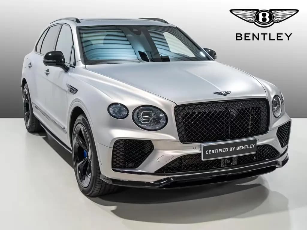 Main__Slider__Photo:Bentley Bentayga S V8 Black Edition | Bentley Nürnberg 03/2025-0