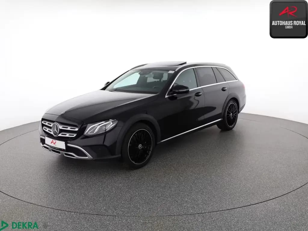 Main__Slider__Photo:Mercedes-Benz E-Class d T 4M ALL TERRAIN ACC,360,BURMESTER,AHK 02/2020-0
