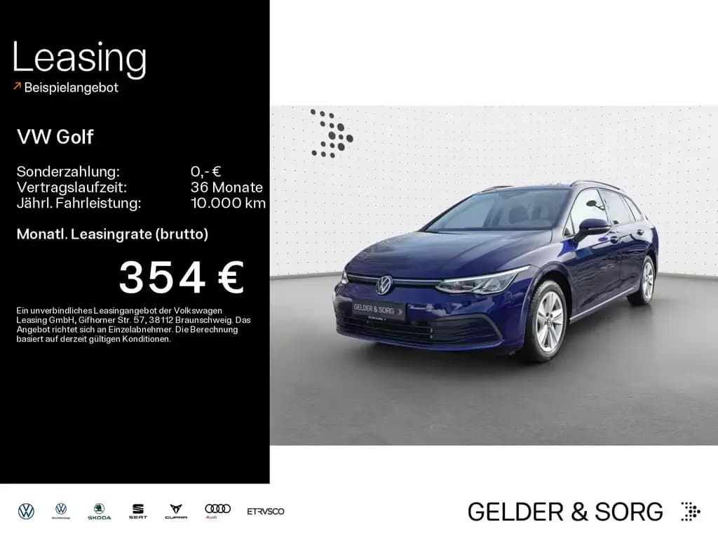 Main__Slider__Photo:Volkswagen Golf Life 2.0 TDI AHK*LED*Digital*ACC*CarPlay 10/2021-0