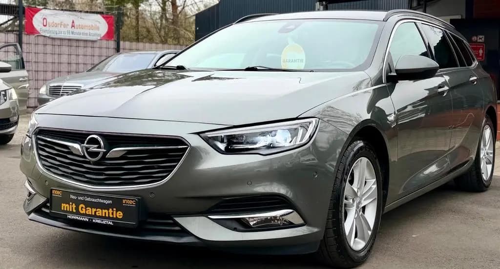 Main__Slider__Photo:Opel Insignia B Sports Tourer Edition,Zahnriemen Neu 01/2018-0