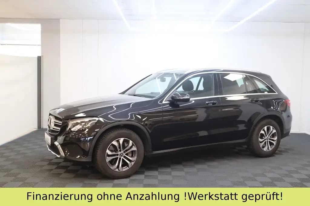 Main__Slider__Photo:Mercedes-Benz GLC 250 4Matic*Navi*CAM*ACC*AHK 12/2017-0