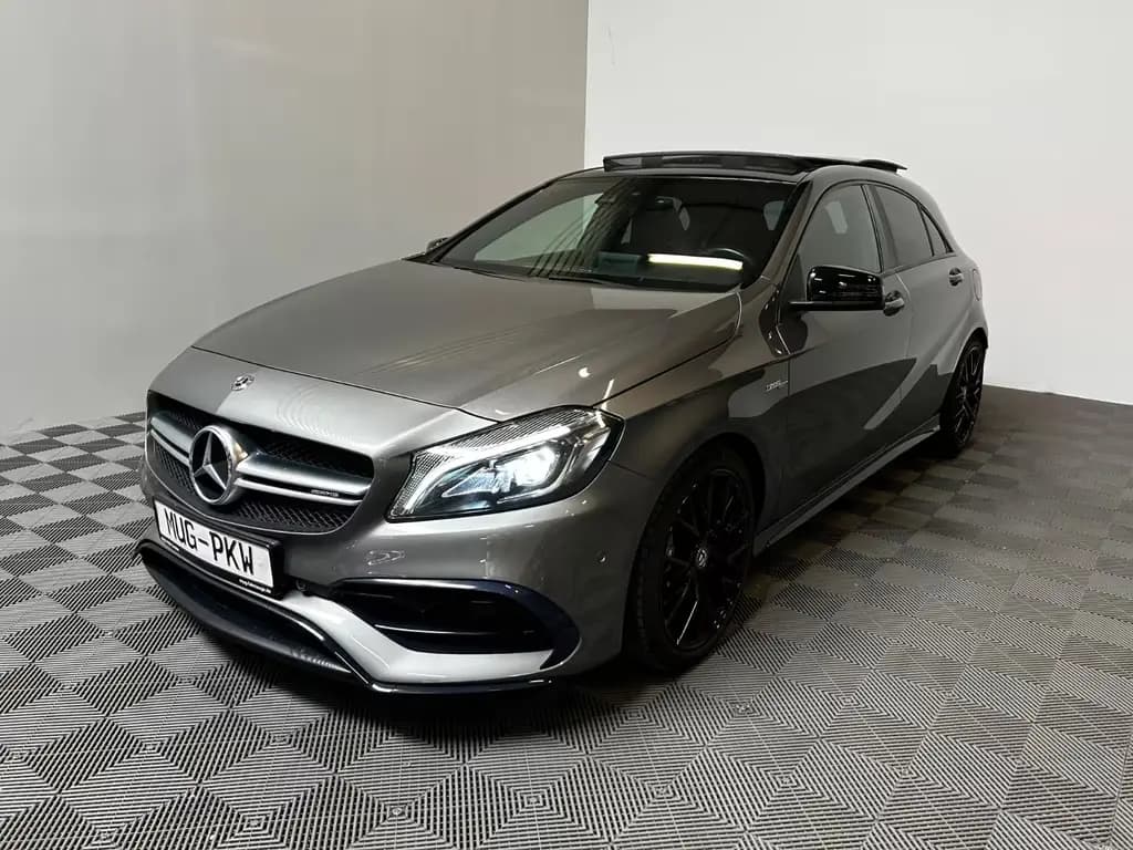 Main__Slider__Photo:Mercedes-Benz A-Class AMG 4Matic *Night-Pano-Alcantara-H&K* 06/2018-0