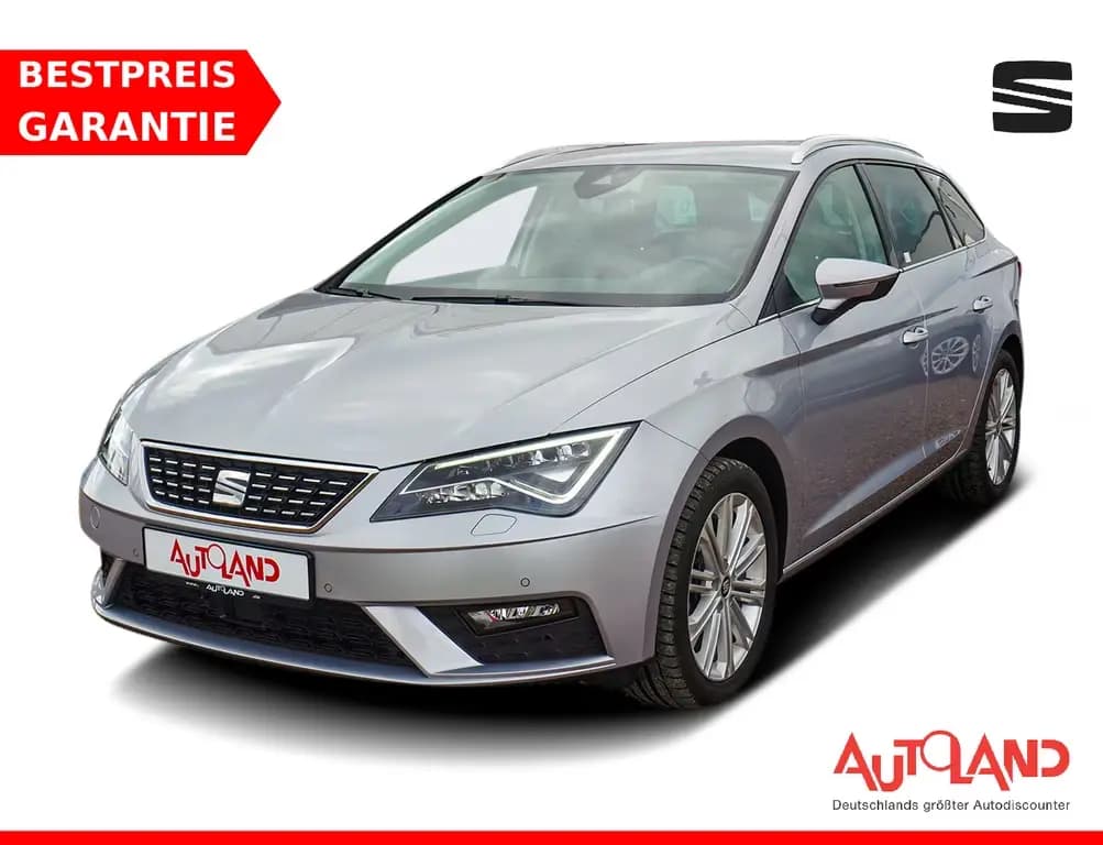 Main__Slider__Photo:Seat Leon ST 1.5 TSI DSG Xcellence LED Navi Teilleder 07/2020-0
