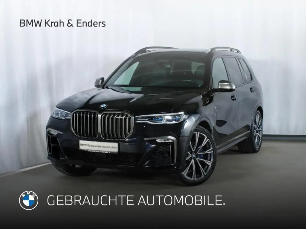 Main__Slider__Photo:BMW X7 M50 i Aktivlenkung Pano StandHZG HUD Laser 07/2020-0