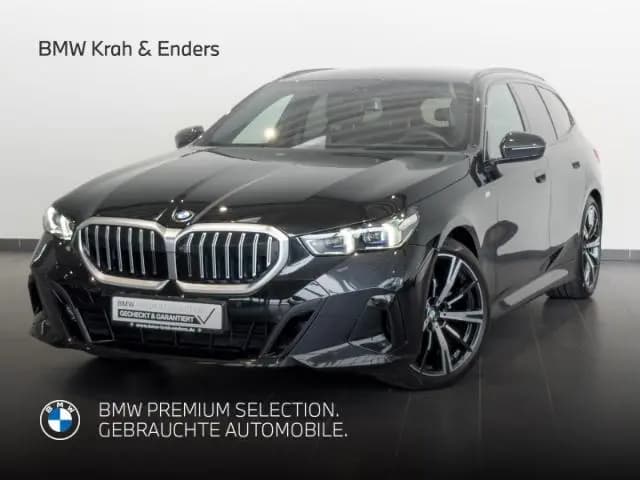 Main__Slider__Photo:BMW 5 Series 520 d xDrive Touring M Sport H&K+StandHZG+AHK 05/2025-0