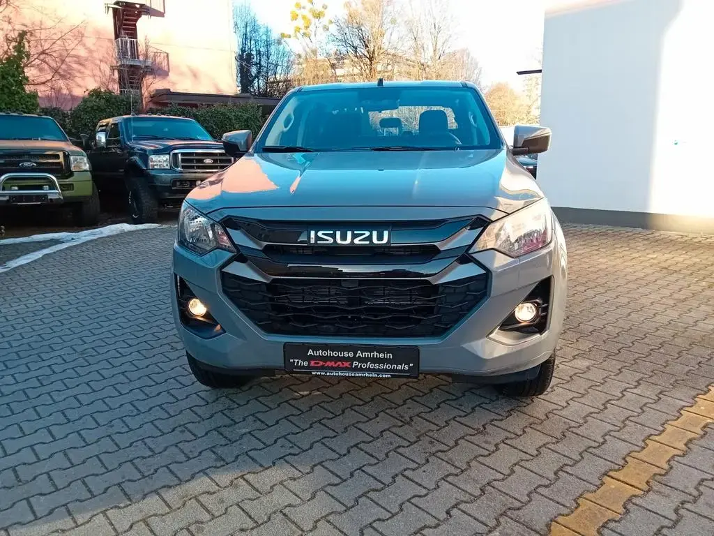 Main__Slider__Photo:Isuzu D-Max DoubleCab LS sofort bis 18% Nachlass ! null-1