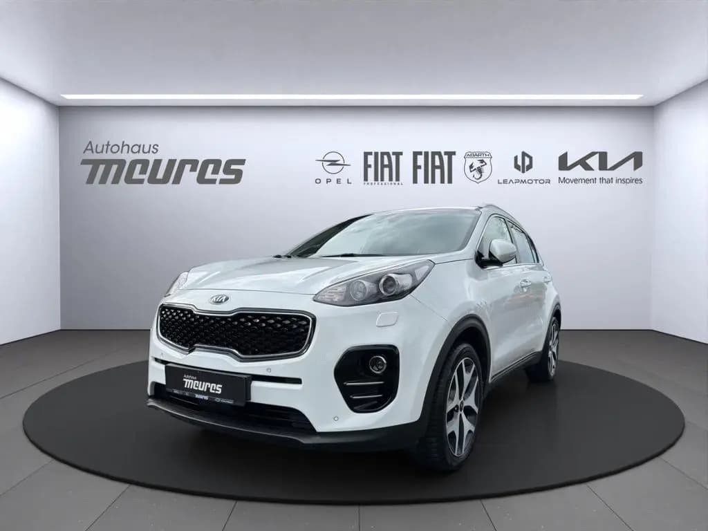 Main__Slider__Photo:Kia Sportage Spirit 1.6 GDI Navi e-Sitze El. Heckkla 04/2018-0