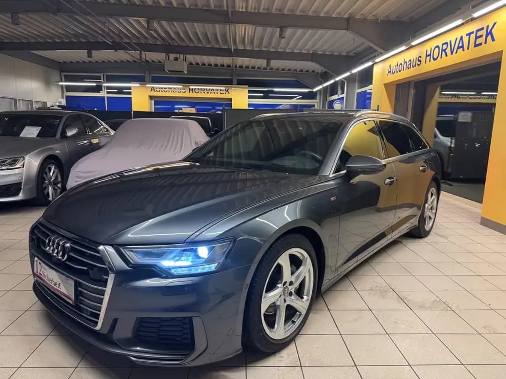 Main__Slider__Photo:Audi A6 Avant 35 TDI*S-Line*LED*HUD*B&O*Vir.Cock*Navi 12/2019-0