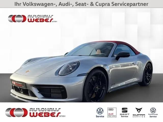 Main__Slider__Photo:Porsche 911 Carrera 4 GTS Cabriolet 3.0l APROVED+BURMEST 01/2022-0