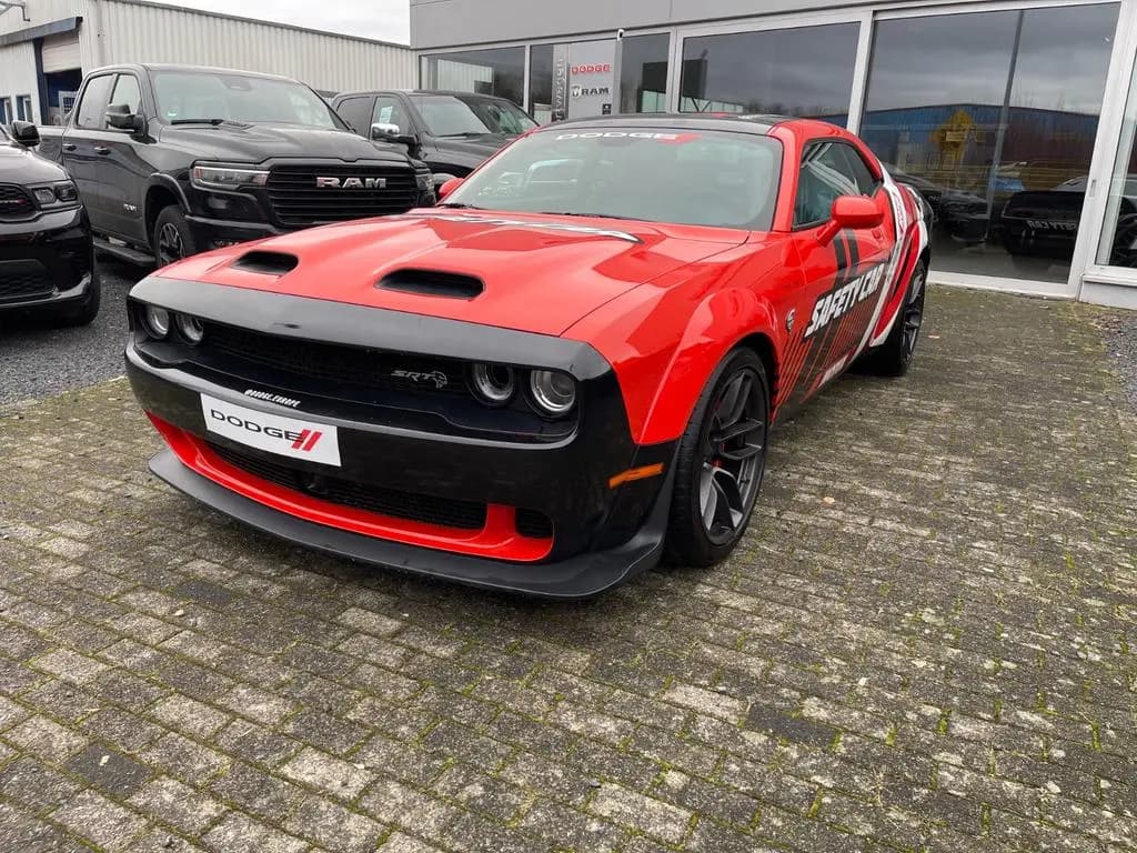 Main__Slider__Photo:Dodge Challenger Hellcat*Safety Car der WorldSBK-Champ 03/2024-0