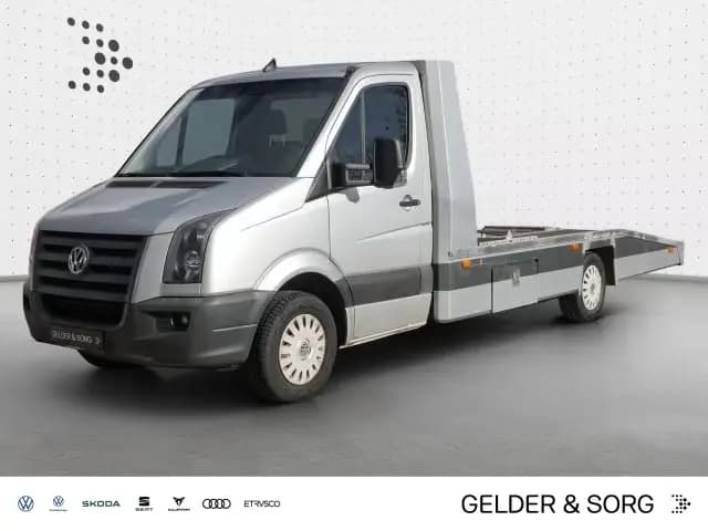 Main__Slider__Photo:Volkswagen Crafter 2.5 TDI  Einzelkabine*LR*GRA*Klima* 10/2008-0