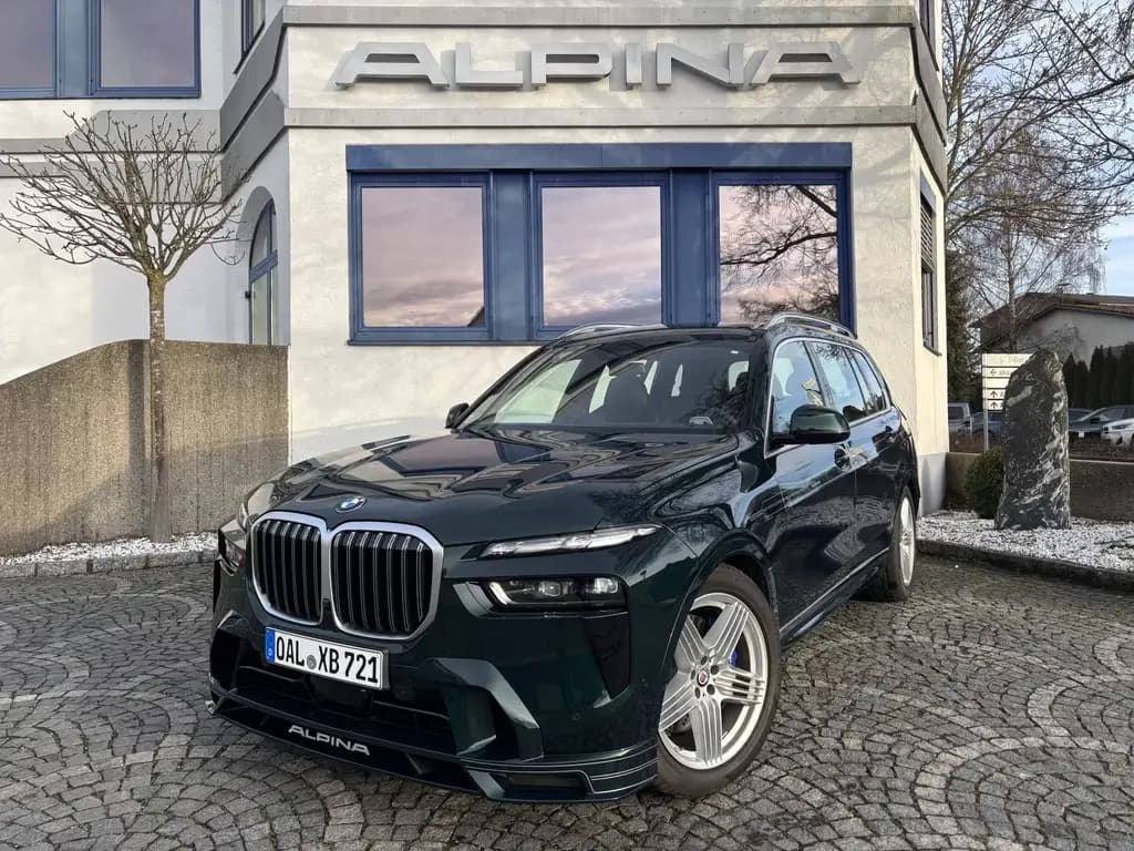 Main__Slider__Photo:ALPINA XB7 MANUFAKTUR SWITCH-TRONIC Allrad 09/2025-0