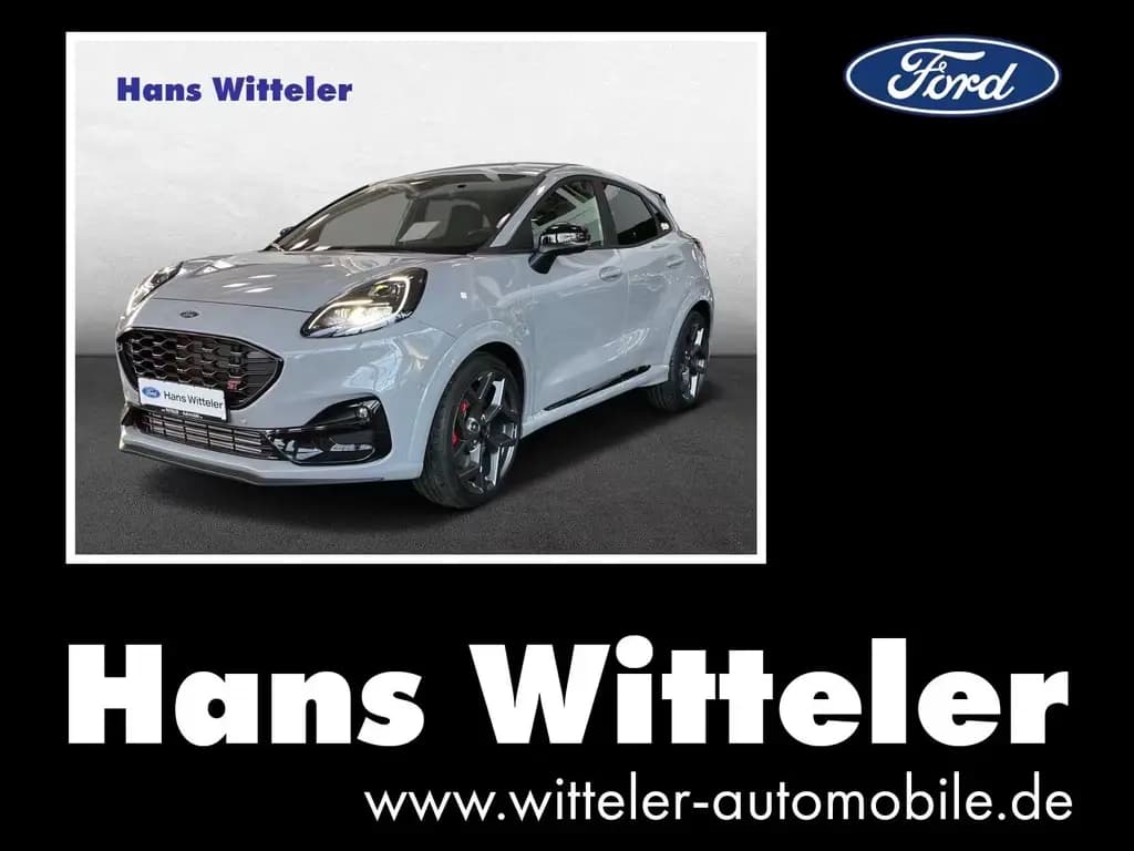 Main__Slider__Photo:Ford Puma ST X/ Recaro/ Rückfahrkam/ Winterpaket/ LED 09/2024-0