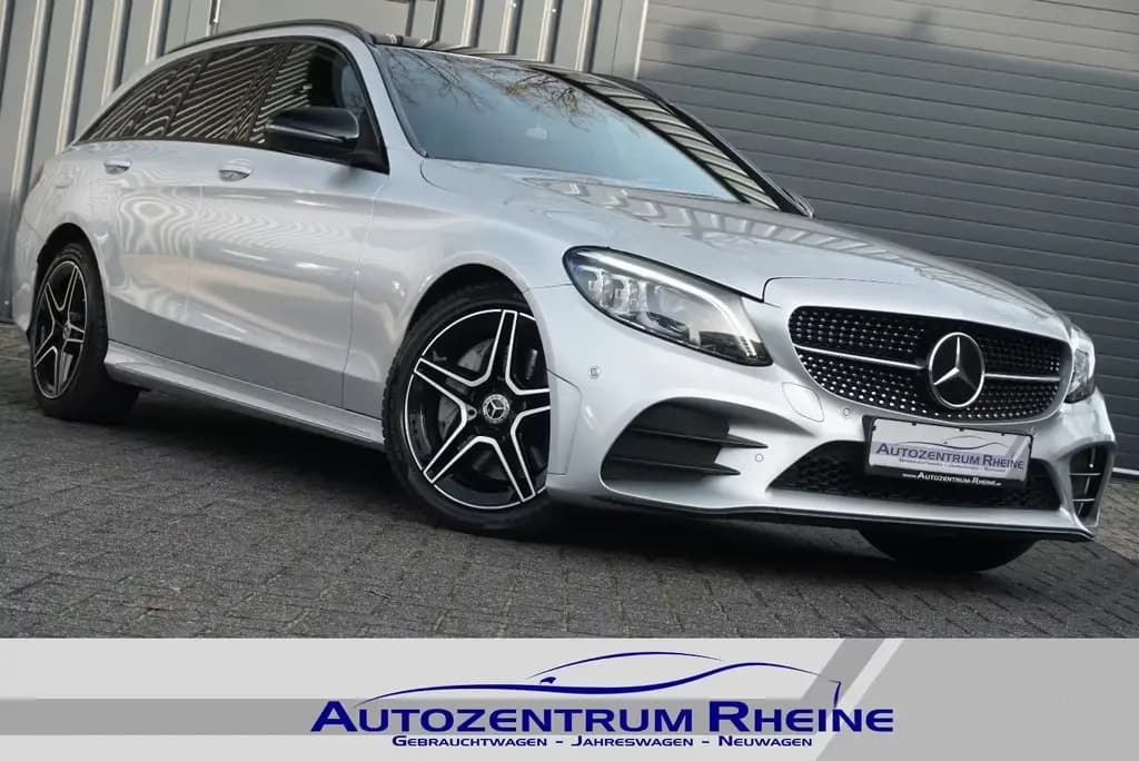Main__Slider__Photo:Mercedes-Benz C 300 T AMG Multib RFK PANO SHZ NAV Ambiente ACC 08/2018-0